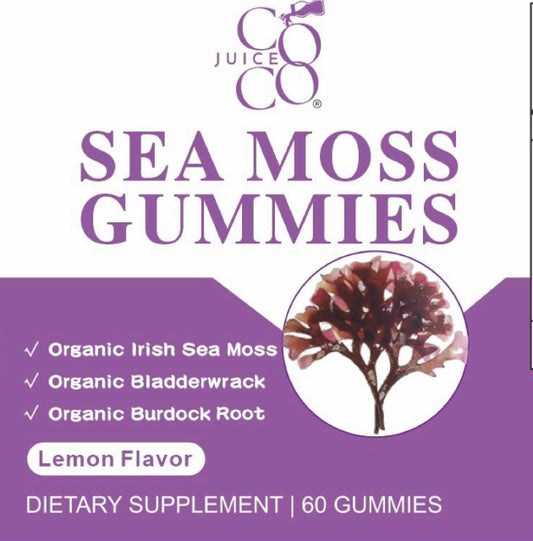 Preorder Sea Moss Gummies