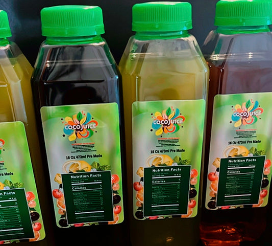 CoCoJuice Detox Tea®️16oz