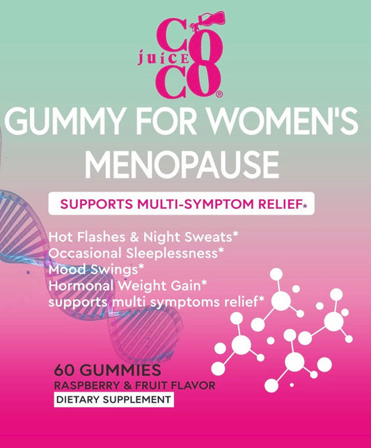 Preorder Cocojuice Menopause Gummies
