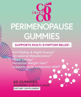 Preorder Cocojuice Menopause Gummies