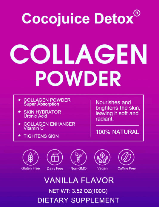 Cocojuice®️Restocking soon resealable bag Collagen Powder