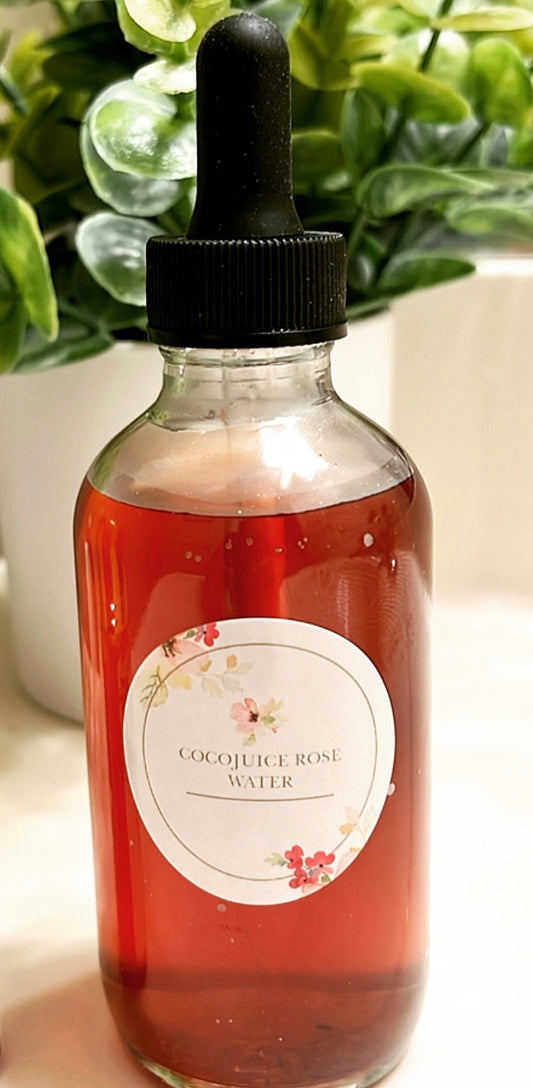 Cocojuice®️Rose 🌹 Water Alcohol Free