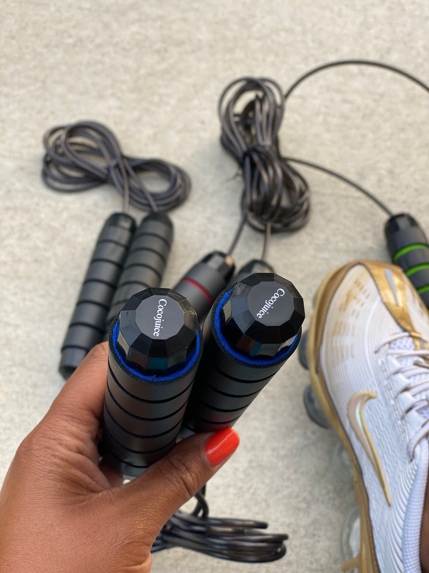 Cocojuice wire jump ropes